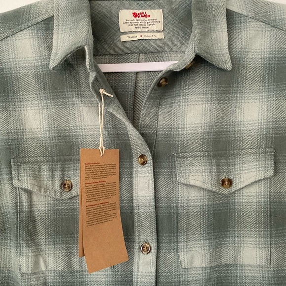 Fjallraven Övik Twill Shirt - Picture 3 of 11